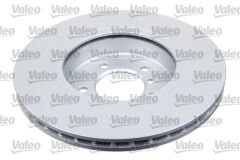 VALEO 672605 FREN DISKI ON BMW E46 E85 E86 KAPLAMALI