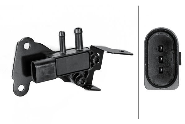 HELLA 6PP009409331 EGZOZ BASINCI MAP SENSÖRÜ CHEVROLET CAPTİVA 11> OPEL ANTARA 11> 2.0 CDTI L200-PAJERO-ASX 1.8 DI -2.5 DI 3-KUTUPLU