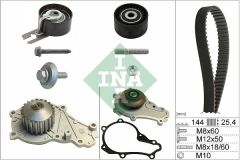 INA 530023930 EKSANTRİK GERGİ KİTİ DEVİRDAİM 144 DİŞ EURO4 P206-P307-C1-C2-C3-BIPPER -NEMO-XSARA 1.4 HDİ FIEST A FUSION 02>08 1.4 TDCI 2S6Q8A615AB-2S6Q8591BA