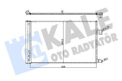 KALE 358740 KLIMA RADYATORU LAND ROVER RANGE ROVER VELAR L560 . JAGUAR F-PACE X761 XE X760 XF X260