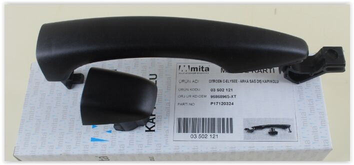 MITA 03502121 ARKA SAĞ DIŞ KAPI KOLU CITROEN C-ELYSEE /P301