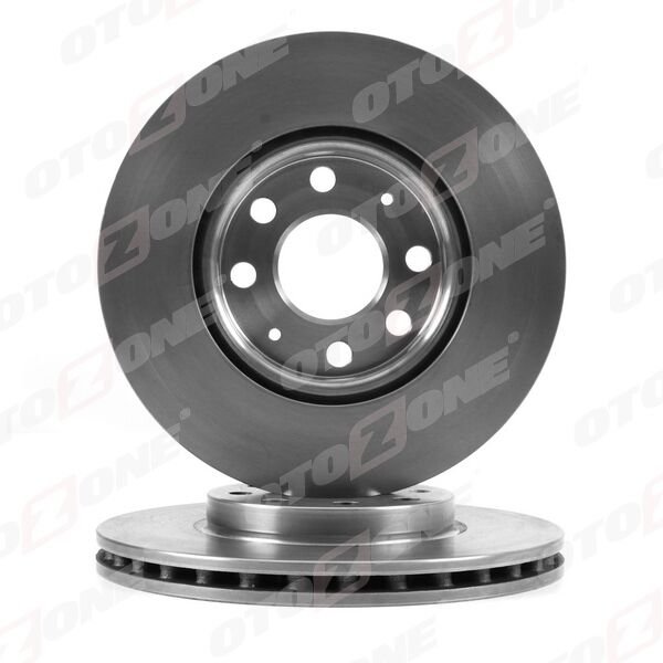 OTOZONE BD5004 ÖN FREN AYNASI CORSA D 07> CORSA E 14> ADAM 13> FIAT PUNTO EVO 09> GRANDE PUNTO 05> 257x22x4DL HAVA LI