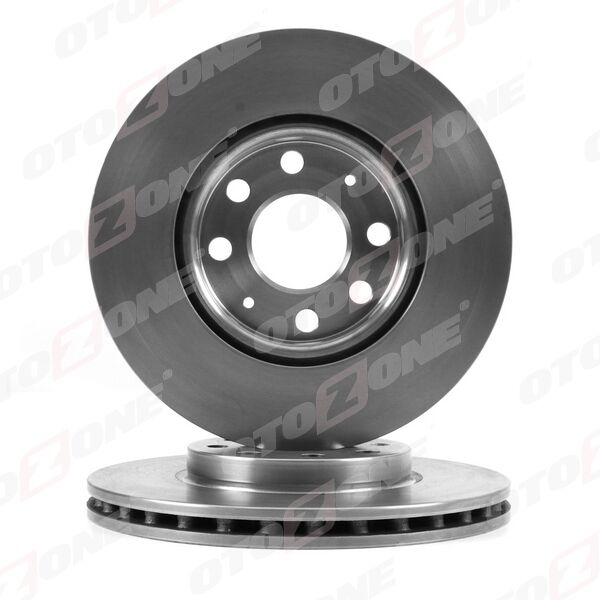 OTOZONE BD5004 ÖN FREN AYNASI CORSA D 07> CORSA E 14> ADAM 13> FIAT PUNTO EVO 09> GRANDE PUNTO 05> 257x22x4DL HAVA LI