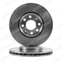 OTOZONE BD5004 ÖN FREN AYNASI CORSA D 07> CORSA E 14> ADAM 13> FIAT PUNTO EVO 09> GRANDE PUNTO 05> 257x22x4DL HAVA LI
