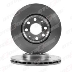 OTOZONE BD5004 ÖN FREN AYNASI CORSA D 07> CORSA E 14> ADAM 13> FIAT PUNTO EVO 09> GRANDE PUNTO 05> 257x22x4DL HAVA LI
