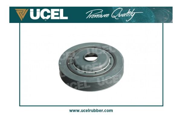 UCEL S1004 KRANK KASNAĞI RENAULT CLIO II 98> KANGOO 97> LAGUNA I-II MEGANE I 96> SCENIC I 98> THALIA I 00> 1.4 16V K4J 1.6 16V K4M