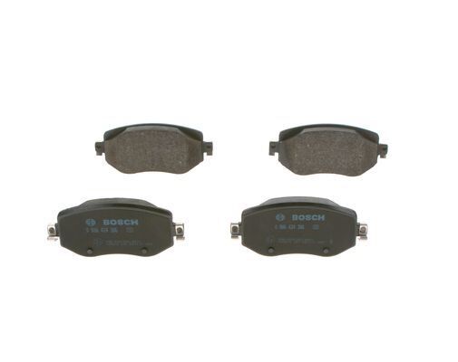 BOSCH 0986424386 ÖN FREN BALATASI RENAULT MEGANE IV 15> TÜM MOTOR TİPLERİ G:129MM Y:58.4 MM K:18MM