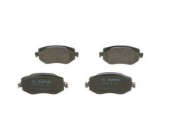 BOSCH 0986424386 ÖN FREN BALATASI RENAULT MEGANE IV 15> TÜM MOTOR TİPLERİ G:129MM Y:58.4 MM K:18MM