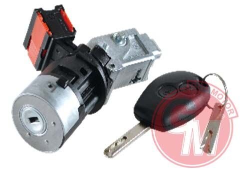 GUA 41644 KİLİTLİ KONTAK ANAHTARI RENAULT CLIO III-KANGO III-MASTER III 2009-