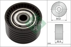 INA 532077410 EKSANTRİK GERGİ RULMANI CLIO-MEGANE 1.4 16V - CLIO-LAGUNA-SCENIC-TRAFIC 2.0 16V - LAGUNA-SCENIC 1.6 16V