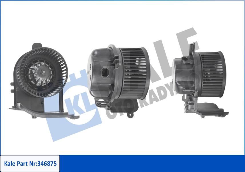 KALE 346875 KALORİFER MOTORU CLIO II 01-07 KLİMASIZ