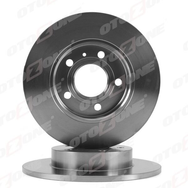 OTOZONE BD5013 ARKA FREN AYNASI ASTRA H-COMBO C 02> MERIVA A-B 03> ASTRA G 1.8-2.0 98> ZAFIRA A 264x10x5DL