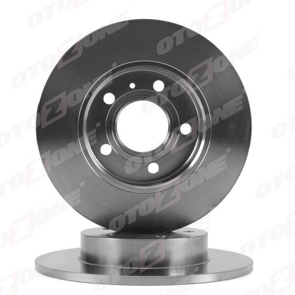 OTOZONE BD5013 ARKA FREN AYNASI ASTRA H-COMBO C 02> MERIVA A-B 03> ASTRA G 1.8-2.0 98> ZAFIRA A 264x10x5DL