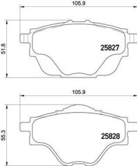 VALEO 670395 ARKA FREN BALATASI ASTRA L-GRANDLAND-C4 GRAND/SPACETOURER-C5 AIRCROSS-P508-P5008-P308-P3008-DS4-DS7 290mm