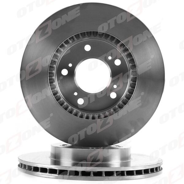 ÖN FREN DİSKİ HAVA KANALLI HONDA CR-V 2.0L B20 96-01 / HR-V 1.6L D16W1 99-07 / PRELUDE 2.0L F20A4 92-96 2.2L H22A4 97-01 282 çap x 5 bijon - Adet disk fiyatıdır