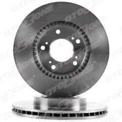 ÖN FREN DİSKİ HAVA KANALLI HONDA CR-V 2.0L B20 96-01 / HR-V 1.6L D16W1 99-07 / PRELUDE 2.0L F20A4 92-96 2.2L H22A4 97-01 282 çap x 5 bijon - Adet disk fiyatıdır