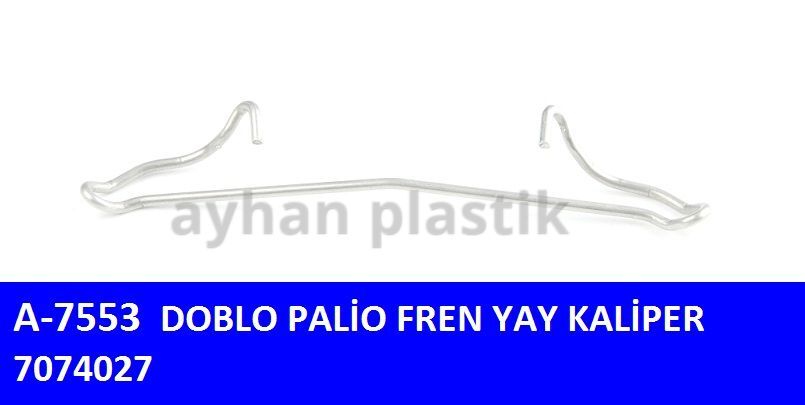 AYHAN A7553 FREN KALİPER YAYI DOBLO