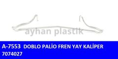 AYHAN A7553 FREN KALİPER YAYI DOBLO
