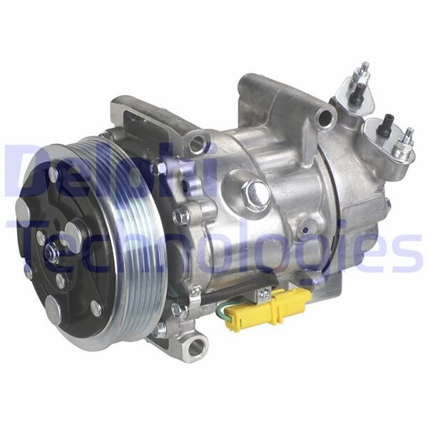 DELPHI TSP0159851 KLİMA KOMPRESÖRÜ PEUGEOT P206 01> P1007 05> PARTNER 96>15 BIPPER 08> CITROEN C2 03>10 C3 02>10 NEMO 08> BERLINGO 96>15 XSARA 99>11 1.1-1.4-1.6 FIORINO 1.4 MINI R56-R59-R60
