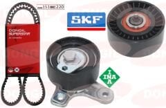 DONGIL KIT151RU22 EKSANTRİK GERGİ KİTİ 151x220 ANTARA-CHEVROLET CAPTIVA-CRUZE-LACETTI-NUBIRA 07 > 2.0 D-CDI K015634XS