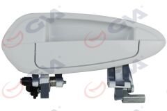 GVA 8628125 DIŞ KAPI KOLU ARKA SOL LINEA BEYAZ BOYALI