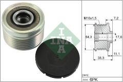 INA 535003910 ALTERNATÖR KASNAĞI RULMANLI DUCATO-SCUDO-BOXER-EXPERT-JUMPER-JUMPY-XSARA 2.0-2.2-2.3 JTD-HDİ 6K