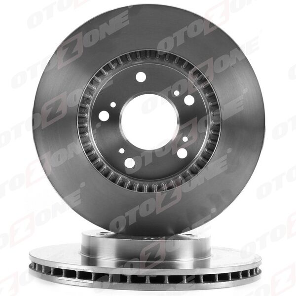OTOZONE BD9003 ÖN FREN DİSKİ HAVA KANALLI HONDA CR-V 2.0L B20 96-01 / HR-V 1.6L D16W1 99-07 / PRELUDE 2.0L F20A4 92-96 2.2L H22A4 97-01 282 çap x 5 bijon - Adet disk fiyatıdır