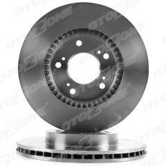 OTOZONE BD9003 ÖN FREN DİSKİ HAVA KANALLI HONDA CR-V 2.0L B20 96-01 / HR-V 1.6L D16W1 99-07 / PRELUDE 2.0L F20A4 92-96 2.2L H22A4 97-01 282 çap x 5 bijon - Adet disk fiyatıdır