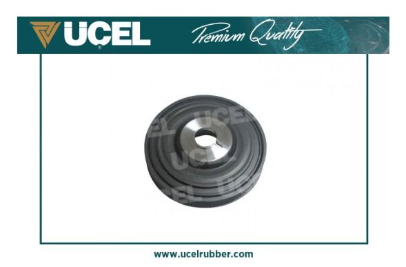 UCEL S1009 KRANK KASNAĞI 6 KABURGA CLIO III-MODUS-LAGUNA II-III-MEGANE II-III-SCENIC II-III-FLUENCE-WIND-GRAN D KANGOO-LATITUDE-DUSTER-CUBE-JUKE-TIDA-KUBISTAR-MICRA III-NOTE-NV200-QASHQAI I-QASHQAI 2