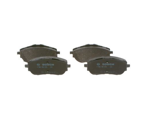 BOSCH 0986494676 ÖN FREN BALATA TOYOTA AURIS COROLLA 1.33L 1.6L 1NR-FE 1ZR-FAE NRE180 ZRE181 ZRE185 12-> / 1.4L 1ND-FTV NDE180 12->