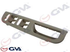 GKL 293061 CAM DÜGME CERCEVESİ SOL BEJ KAPI TUTAMAGI GOLF-PASSAT-BORA-OCTAVİA 1998-2004