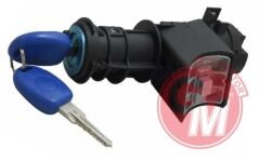 GUA 41527 KİLİTLİ KONTAK ANAHTARI FIAT FIORINO PUNTO PANDA BRAVO I MAREA