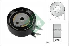 INA 531025230 EKSANTRİK GERGİ RULMANI POLO-CORDOBA-FABIA 1.6 BENZİNLİ AEE-ALM