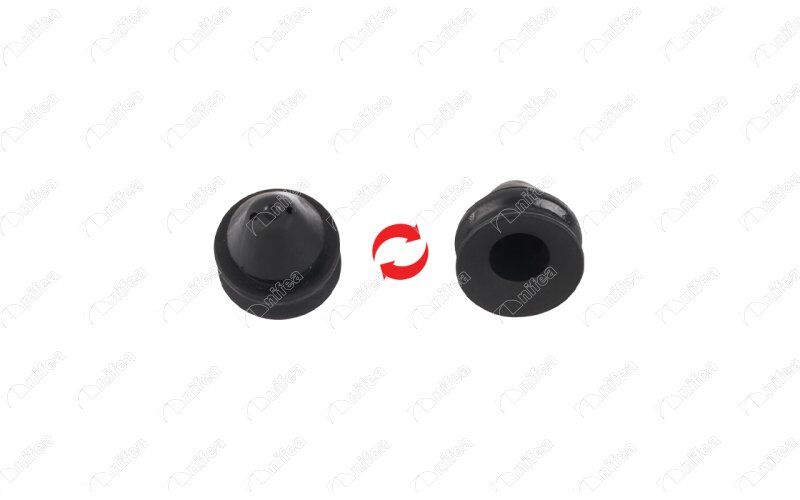 NIFEA 17535 RADYATÖR TAKOZU LASTİĞİ PSA PARTNER-BERLINGO-P207-P208-P301-P308-P407-P2008-P3008-P508-C2-C3-C4-C5- C-ELYSEE-JUMPY-DS3-DS4-CROSSLAND-FIAT SCUDO-ULYSSE
