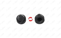 NIFEA 17535 RADYATÖR TAKOZU LASTİĞİ PSA PARTNER-BERLINGO-P207-P208-P301-P308-P407-P2008-P3008-P508-C2-C3-C4-C5- C-ELYSEE-JUMPY-DS3-DS4-CROSSLAND-FIAT SCUDO-ULYSSE
