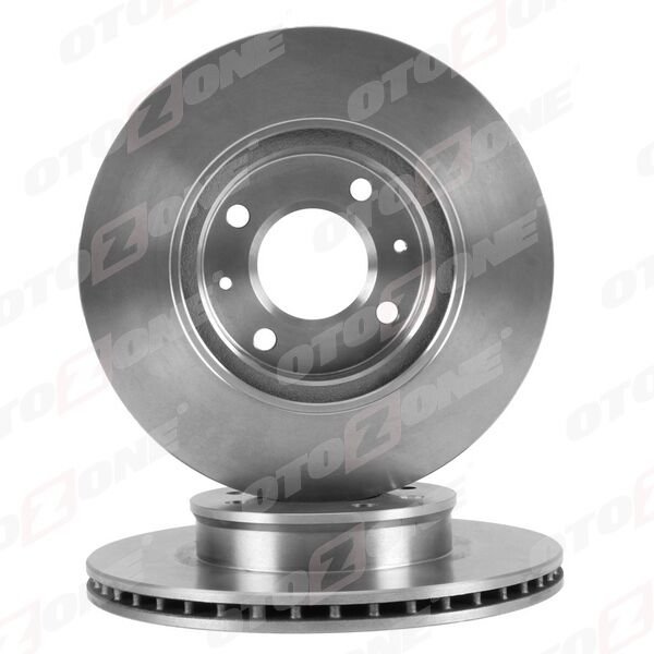 OTOZONE BD8018 ÖN FREN DİSKİ HAVA KANALLI HYUNDAI GETZ 1.3L G4EA 03-05 / 1.4L G4EE 06-10 / 1.6L G4ED 03-09 / 1.5L D3EA D4FA CRDi 03-09 256 çap x 4 bijon - 14 Jant için - Adet disk fiyatıdır