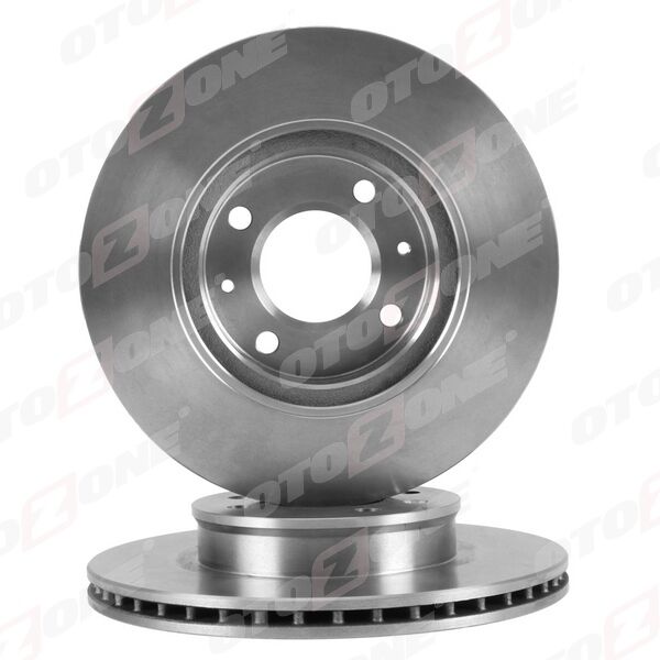 OTOZONE BD8018 ÖN FREN DİSKİ HAVA KANALLI HYUNDAI GETZ 1.3L G4EA 03-05 / 1.4L G4EE 06-10 / 1.6L G4ED 03-09 / 1.5L D3EA D4FA CRDi 03-09 256 çap x 4 bijon - 14 Jant için - Adet disk fiyatıdır