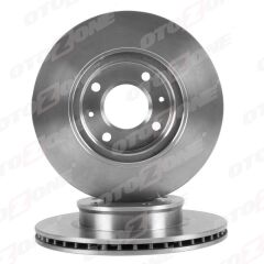 OTOZONE BD8018 ÖN FREN DİSKİ HAVA KANALLI HYUNDAI GETZ 1.3L G4EA 03-05 / 1.4L G4EE 06-10 / 1.6L G4ED 03-09 / 1.5L D3EA D4FA CRDi 03-09 256 çap x 4 bijon - 14 Jant için - Adet disk fiyatıdır