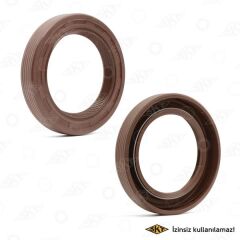 SKT 040740-V EKSANTRİK ÖN KAPAK KEÇESİ RENAULT R12 TOROS R19 EUROPA 1.4-1.6 ÖLÇÜ 35 x 50x8