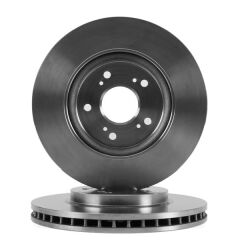 AYD 50308 ÖN FREN DİSKİ HAVA KANALLI HONDA CR-V 2.0L R20A2 RE5 06-12 / 2.2L N22A CTDi RE6 dizel 06-> / 1.6L N16A2 RE6 İ-DTEC dizel 4x2 13-> 296 çap x 5 bijon - Adet disk fiyatıdır