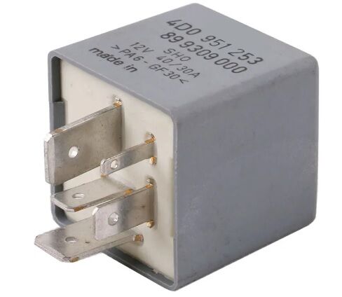 HELLUX HLR.7270 YAKIT POMPA RÖLESİ. 12V 5P PASSAT 97-05 A100 91-94 A4 95-99 A6 95-05 A8 94-03 SUPERB 02-08