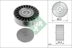 INA 532016910 ALTERNATÖR GERGİ RULMANI KANALSIZ T4-LT 2.4-2.5 TDI AJA-ACV-ANJ-AVR