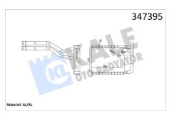 KALE 347395 KALORİFER RADYATÖRÜ HYUNDAI İ30 1.4L 1.6L G4FA G4FC benzinli 07-12 1.6L D4FB dizel 07-11 - ALEMİNY UM