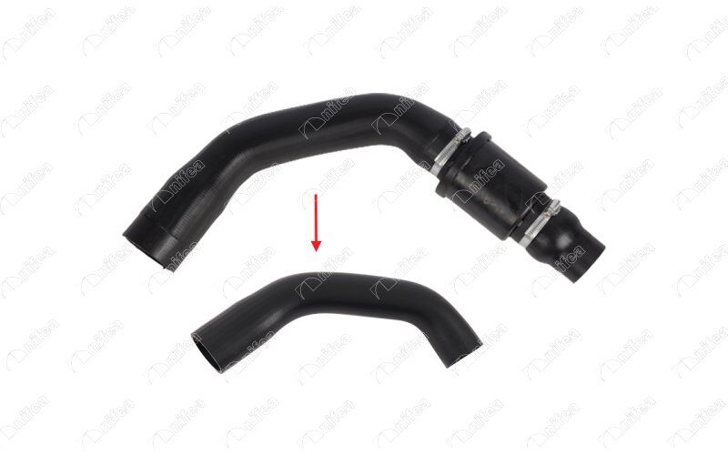 NIFEA 19658 TURBO HORTUMU BÜYÜK TRANSIT V347 V62 V363 2.2TDCI 100PS 125PS 155PS 2011 > PLASTİK PARCA HARİC