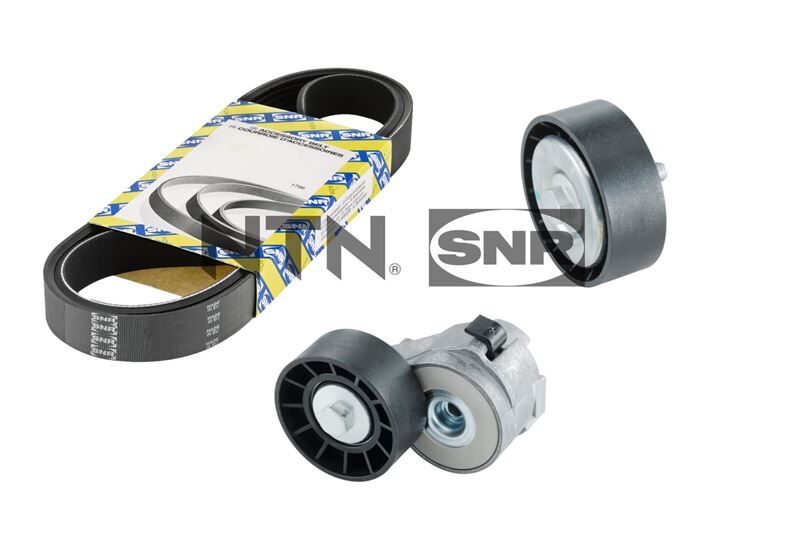 SNR KA85809 ALTERNATÖR GERGİ KİTİ FIAT DUCATO 01> 2.3 JTD DUCATO 06> 2.2D MTJ DUCATO 11> 2.3D MTJ 4PK 903 7PK 1076