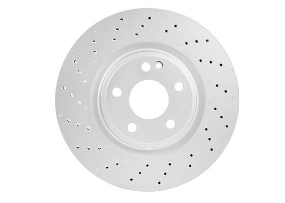 BOSCH 0986479A60 FREN DISKI ON MERCEDES W176 W246 C117 X117 X156