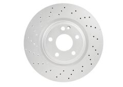 BOSCH 0986479A60 FREN DISKI ON MERCEDES W176 W246 C117 X117 X156