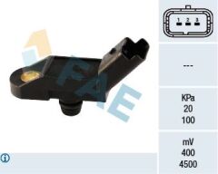 FAE 15009 EMME MANİFOLD BASINÇ SENSÖRÜ P106-P206-P306-P307-P406-PARTNER-BERLINGO-C5-SAXO-XSARA-JUMPY 1.1-1.4-1.6-1.8-2.0