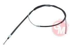GUA 40791 EL FREN TELİ RENAULT MEGANE II 02> SCENIC II 02> UZUNLUK : 2.080 mm