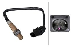 HELLA 6PA358221381 OKSİJEN SENSÖRÜ P207-P308-P508-P2008-P3008-C3-C4-C5-PARTNER-BERLINGO-DS3-DS4- 1.4-1.6 VTİ MİNİ R55 R56 R57